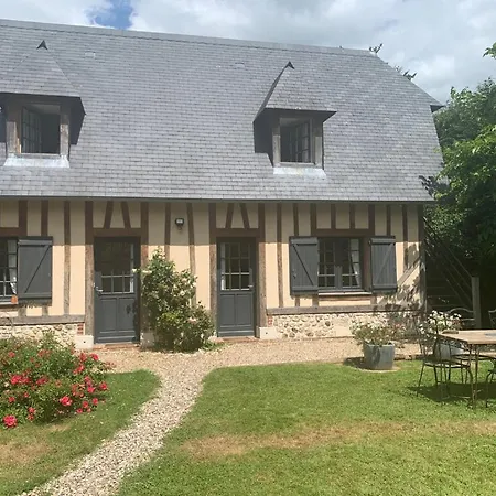 Le Bois Des Pierres Villa Conteville  Exterior photo